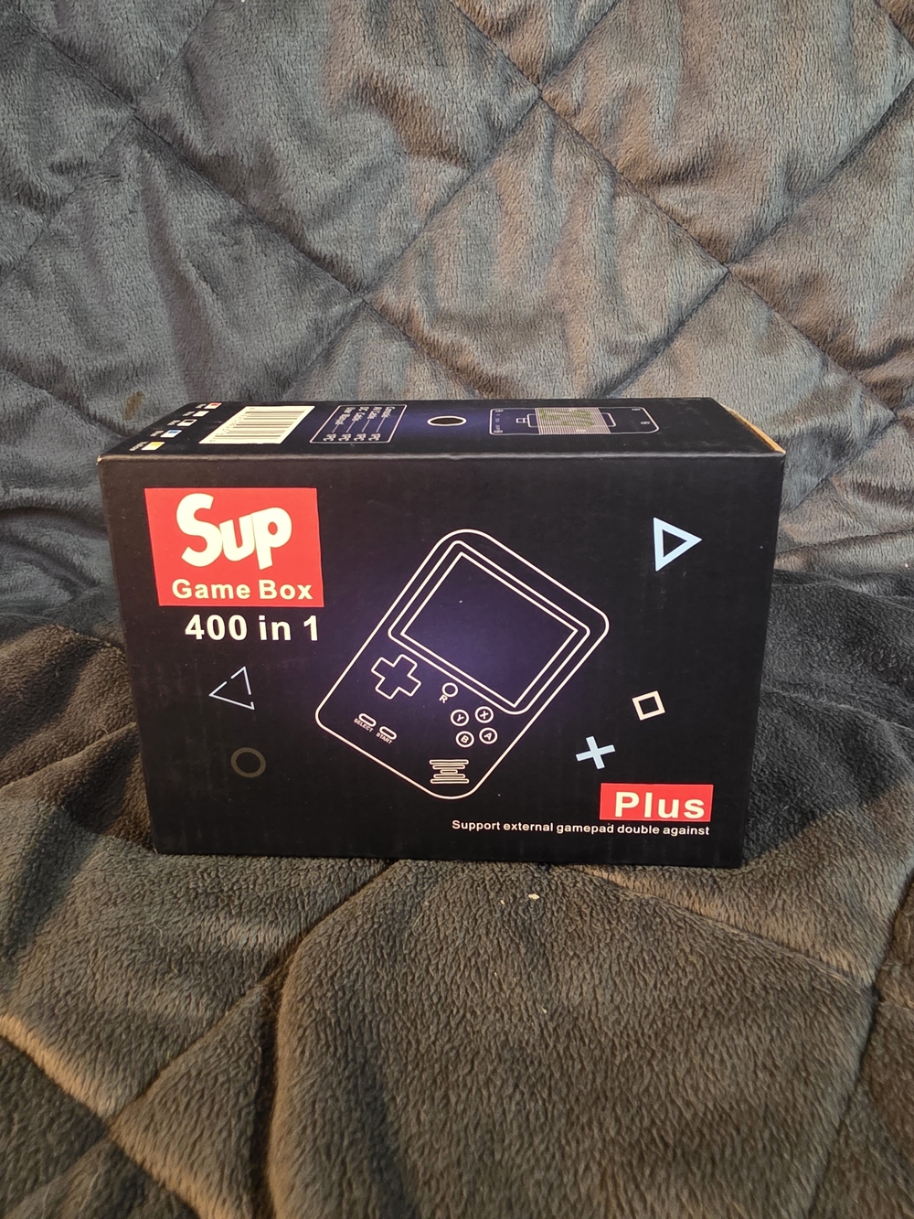 Sup Game Box Plus 400-in-1 Handheld Console - Black